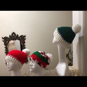 Handmade Festive Hats